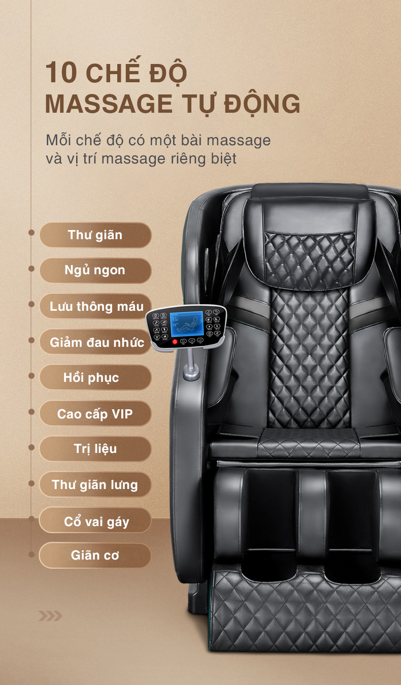 Chương trình massage tự động