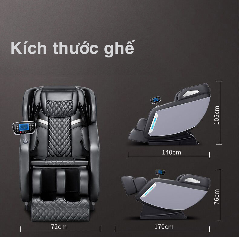 Ghế massage toàn thân giá rẻ tại Hà Nội