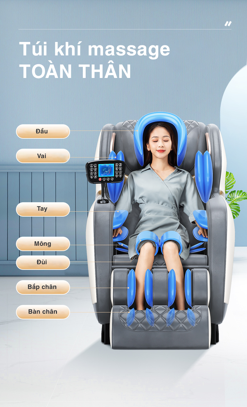 Túi khí massage toàn thân