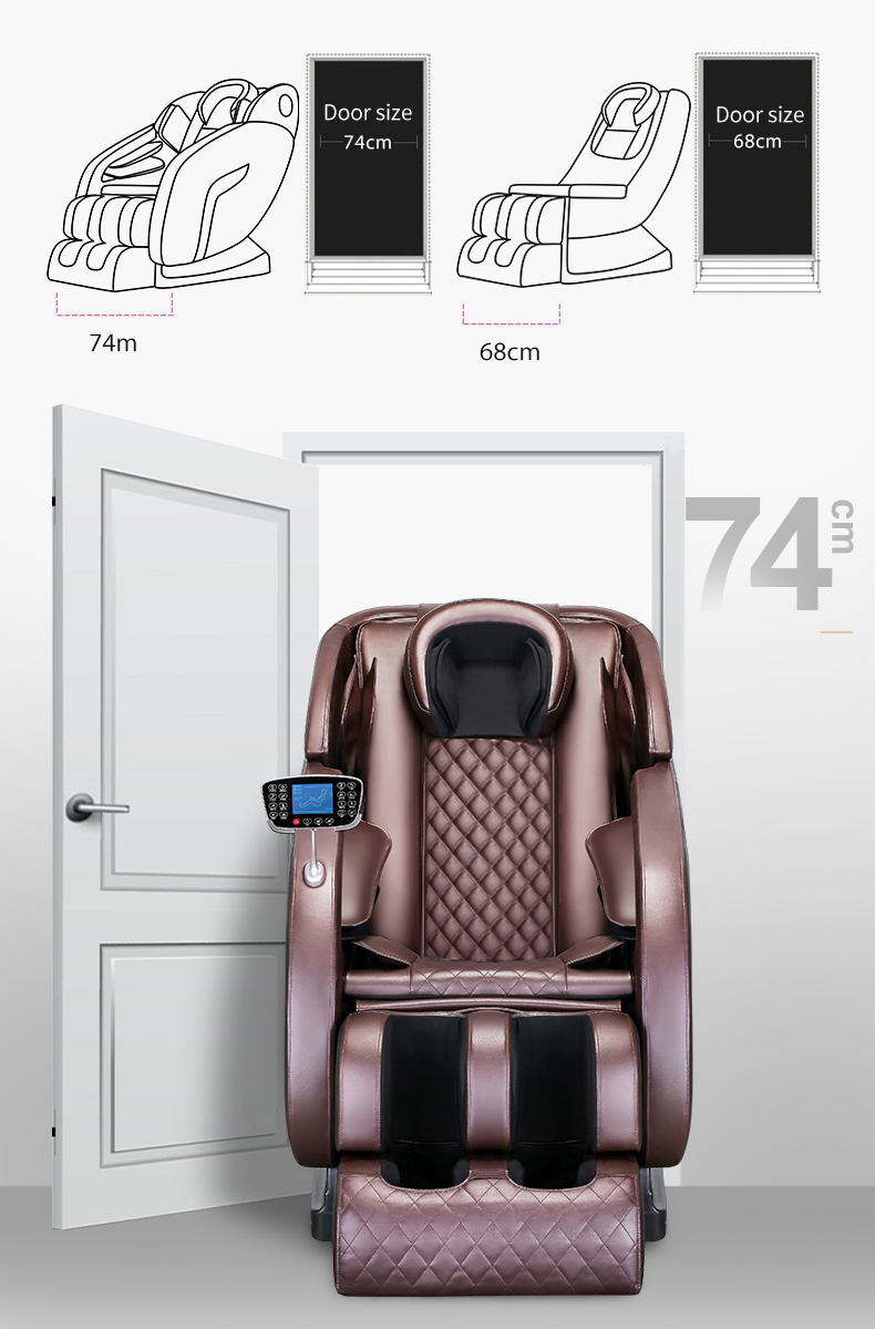 Cấu tạo và kích thước ghế massage