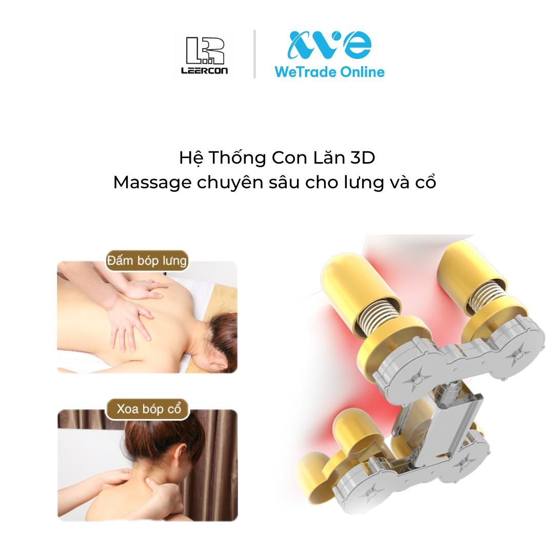 Ghế massage Leercon LEK 988S