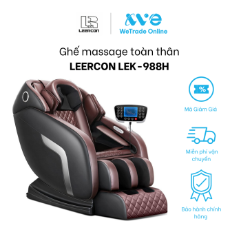 Ghế massage toàn thân Leercon LEK 988H
