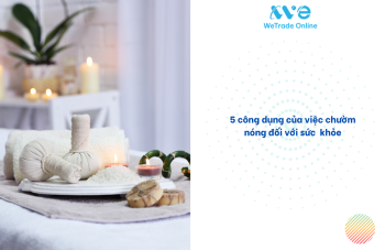 5 công dụng của việc chườm nóng đối với sức khỏe