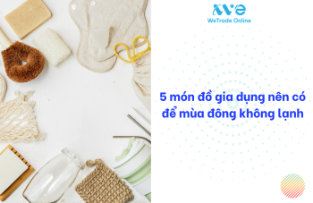 5 món đồ gia dụng nên có để mùa đông không lạnh