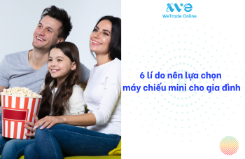 6 lí do nên lựa chọn máy chiếu mini cho gia đình