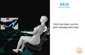 Cách lựa chọn con lăn ghế massage phù hợp
