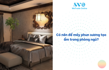 Có nên để máy phun sương tạo ẩm trong phòng  ngủ?