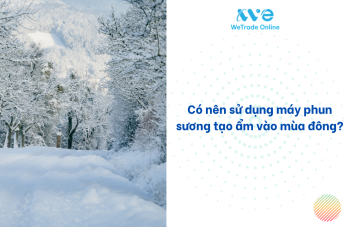 Có nên sử dụng máy phun sương tạo ẩm vào mùa đông?