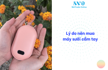 Lý do nên mua máy sưởi cầm tay