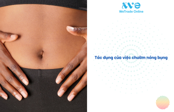 Tác dụng của việc chườm nóng bụng?