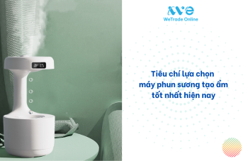 Tiêu chí lựa chọn máy phun sương tạo ẩm tốt nhất hiện nay