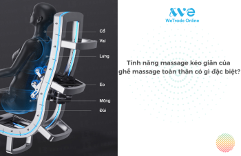 Tính năng kéo giãn của ghế massage toàn thân có gì đặc biệt?